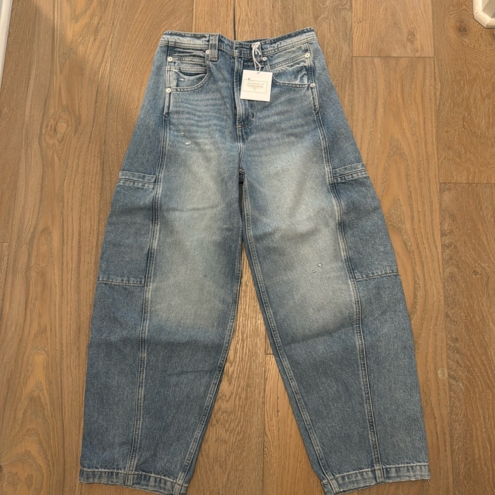 pistola barrel / balloon jean